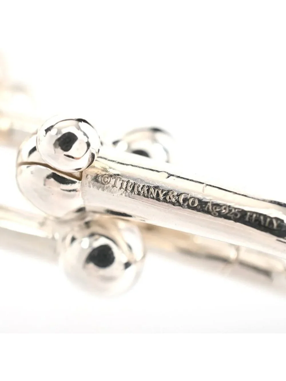 Tiffany & Co Ble Large Link Bracelet